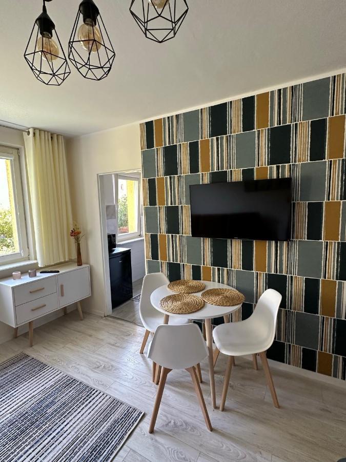 Apartament Relax Jagiellonska Danzica Esterno foto