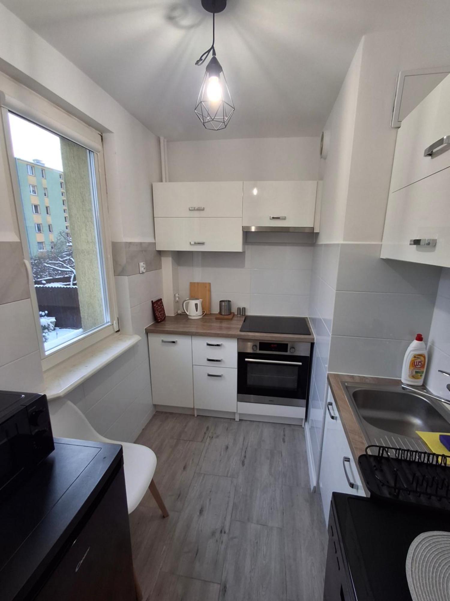 Apartament Relax Jagiellonska Danzica Esterno foto