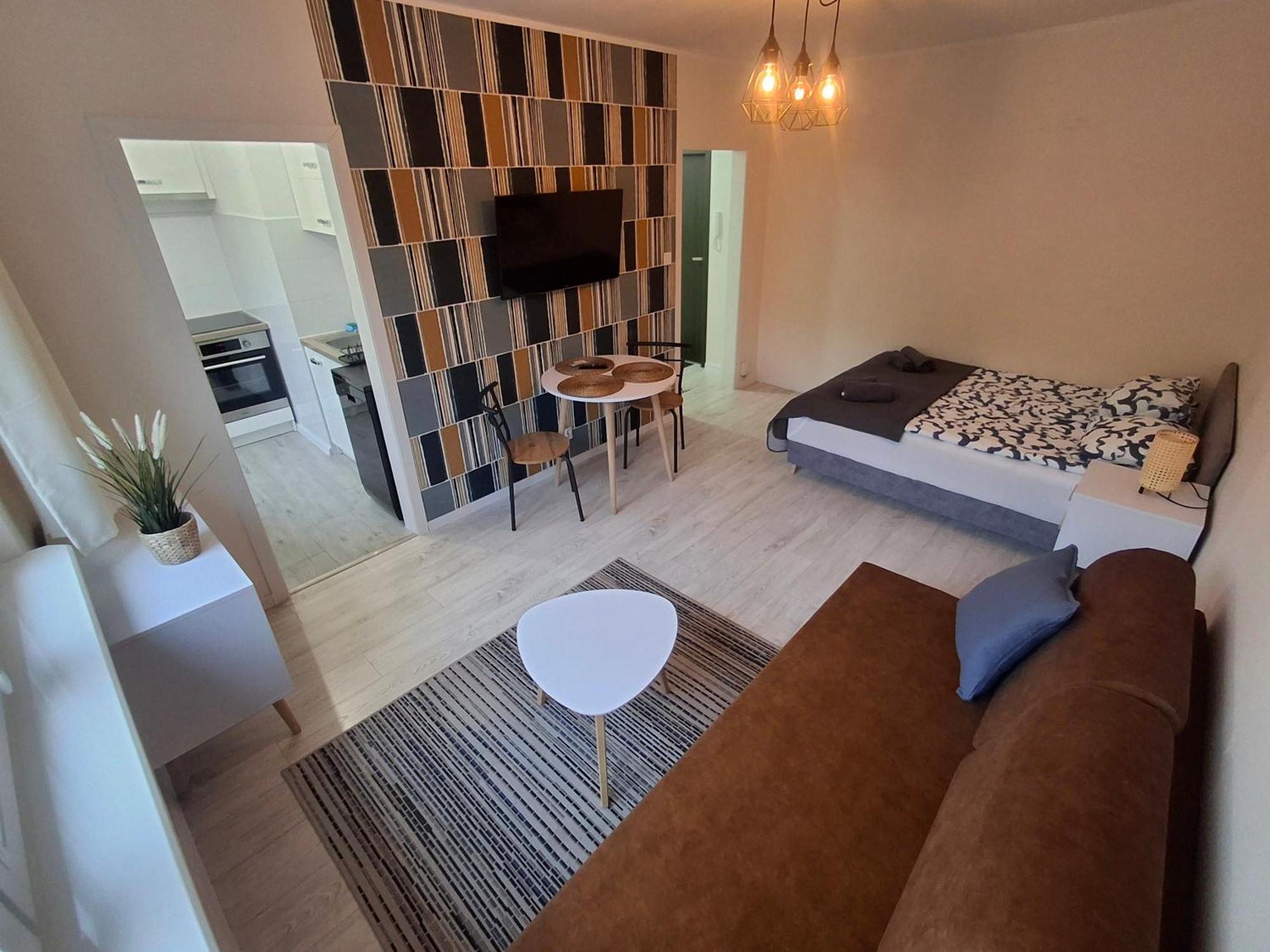 Apartament Relax Jagiellonska Danzica Esterno foto